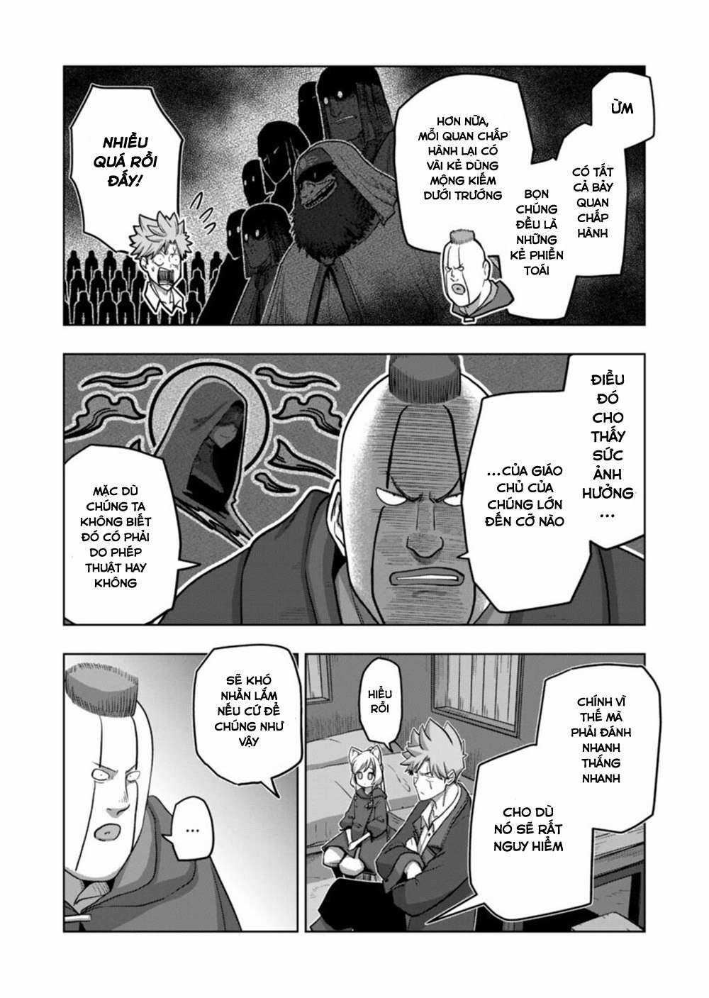 Volundio - Sử thi về mộng kiếm Chapter 18.2 trang 11