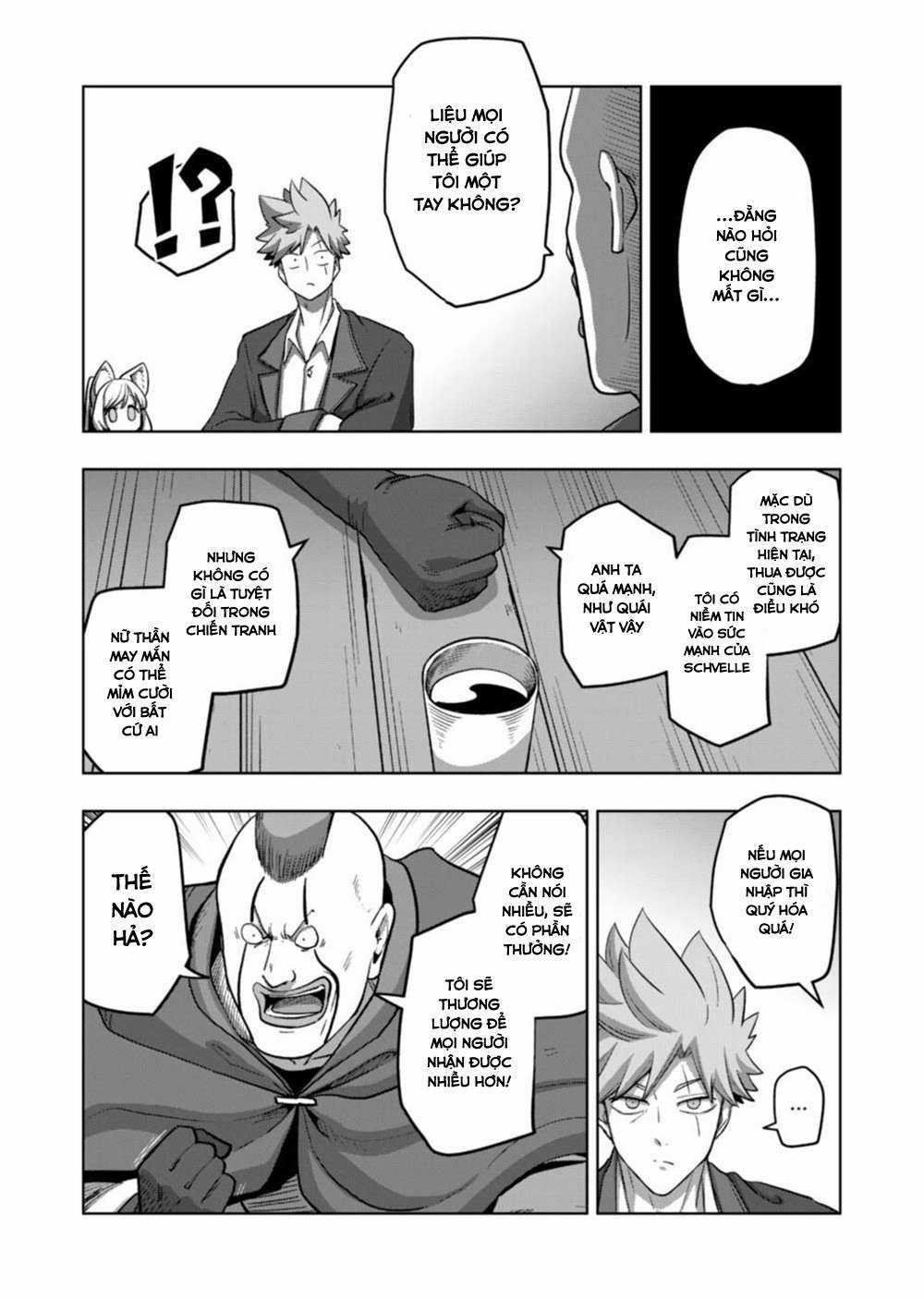 Volundio - Sử thi về mộng kiếm Chapter 18.2 trang 12