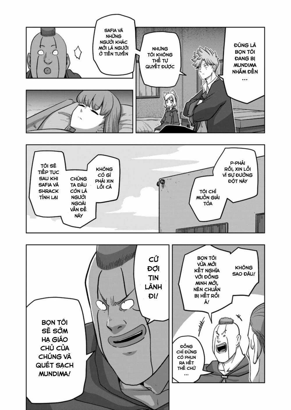 Volundio - Sử thi về mộng kiếm Chapter 18.2 trang 13