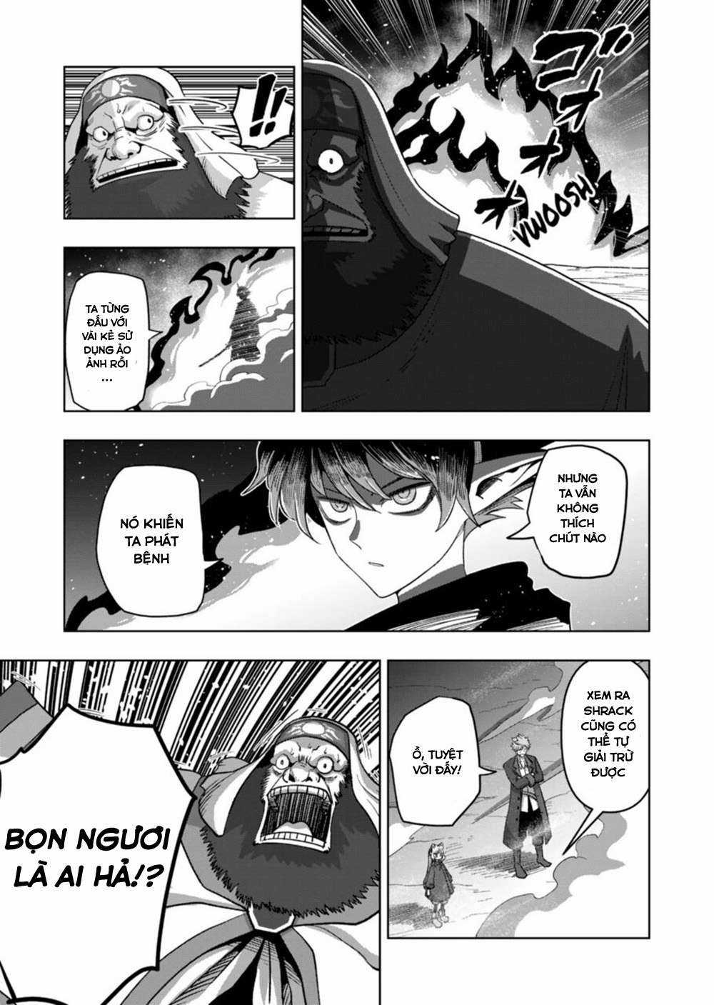 Volundio - Sử thi về mộng kiếm Chapter 18.2 trang 2