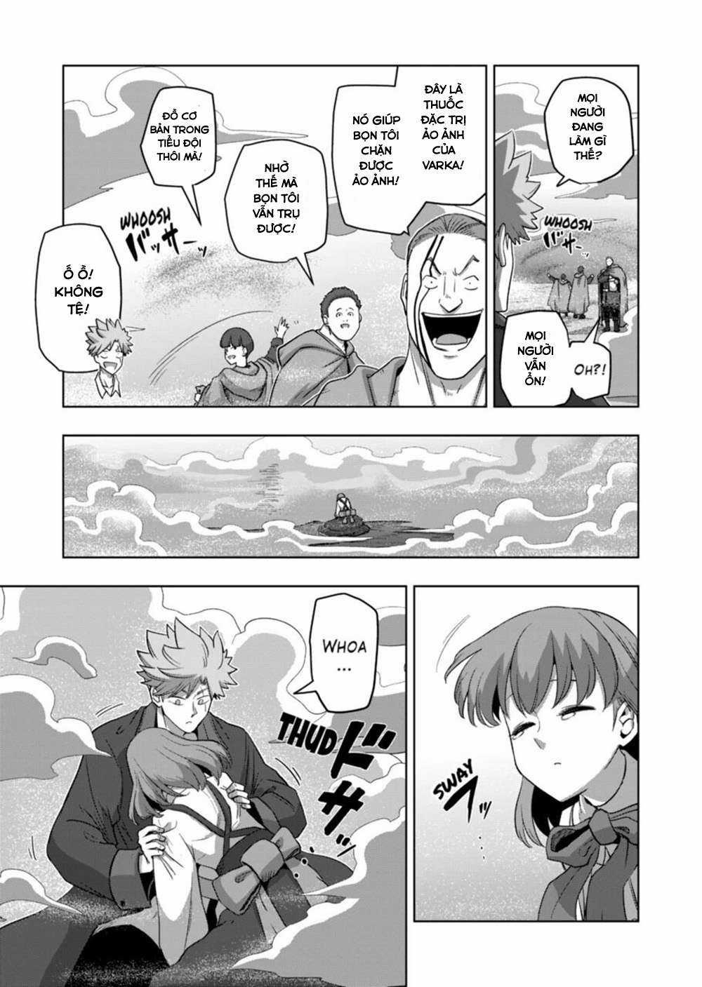 Volundio - Sử thi về mộng kiếm Chapter 18.2 trang 4