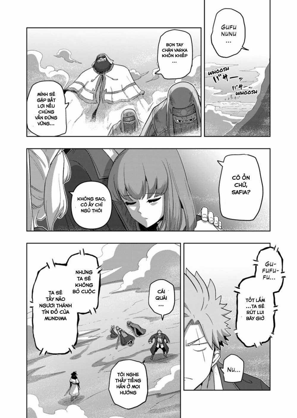 Volundio - Sử thi về mộng kiếm Chapter 18.2 trang 5