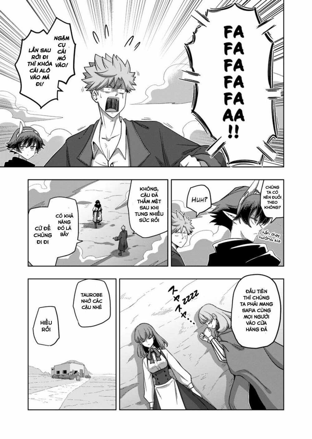 Volundio - Sử thi về mộng kiếm Chapter 18.2 trang 6