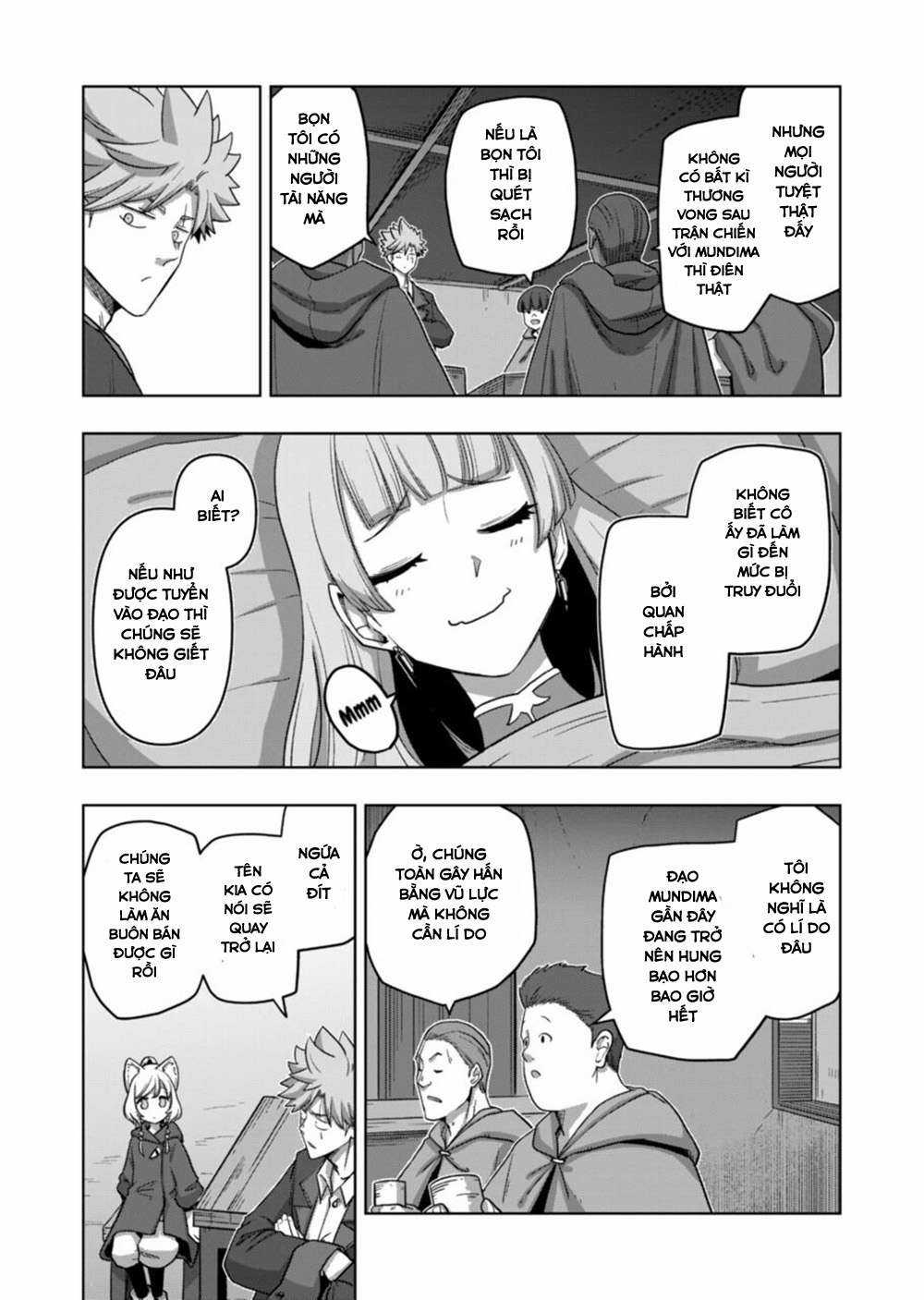 Volundio - Sử thi về mộng kiếm Chapter 18.2 trang 8