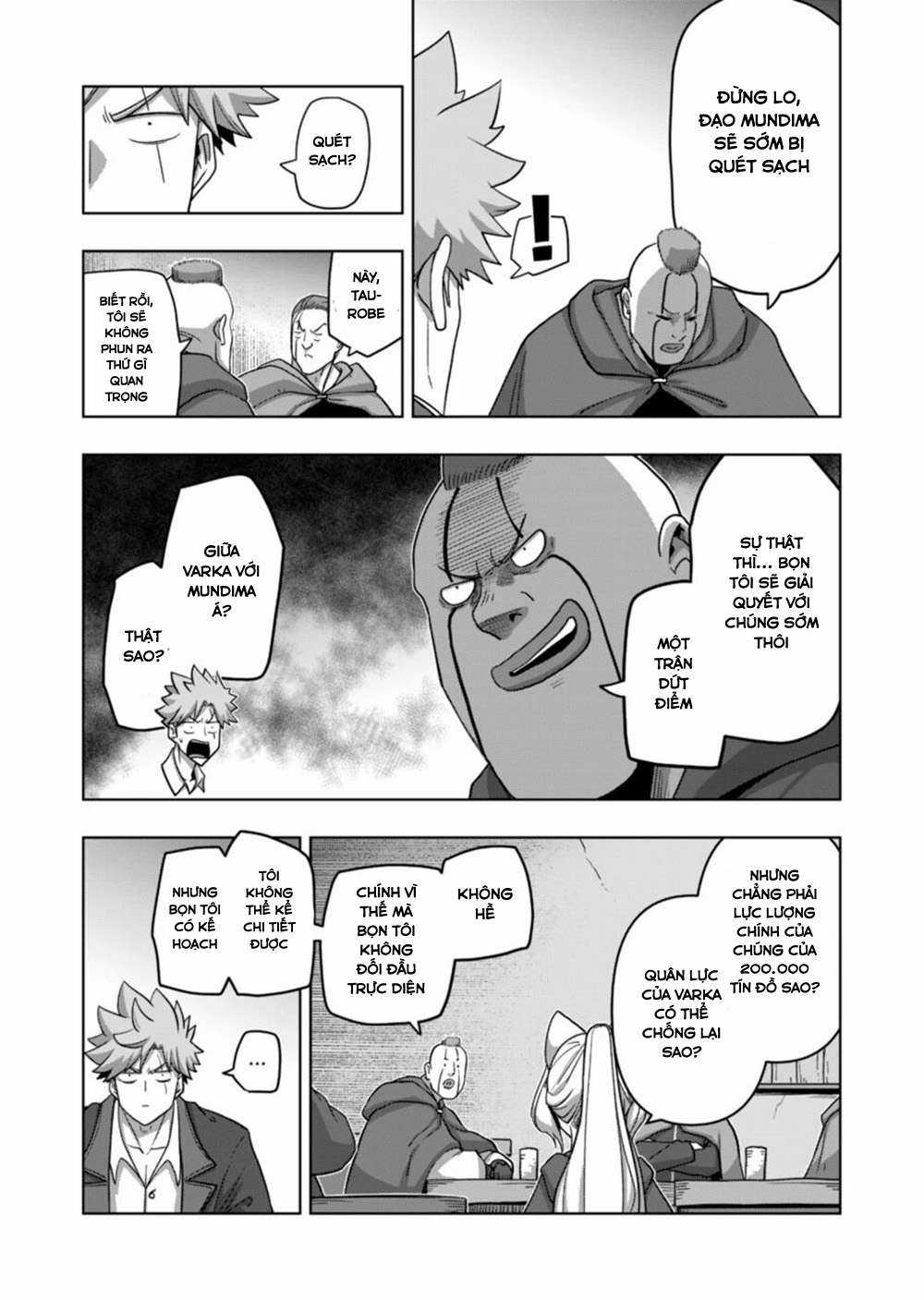 Volundio - Sử thi về mộng kiếm Chapter 18.2 trang 9