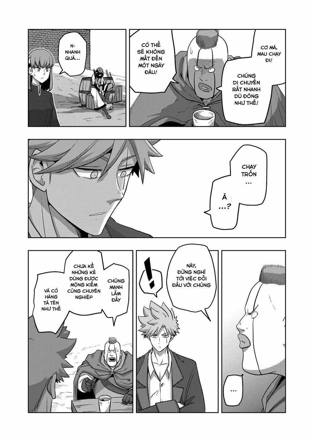 Volundio - Sử thi về mộng kiếm Chapter 19 trang 11