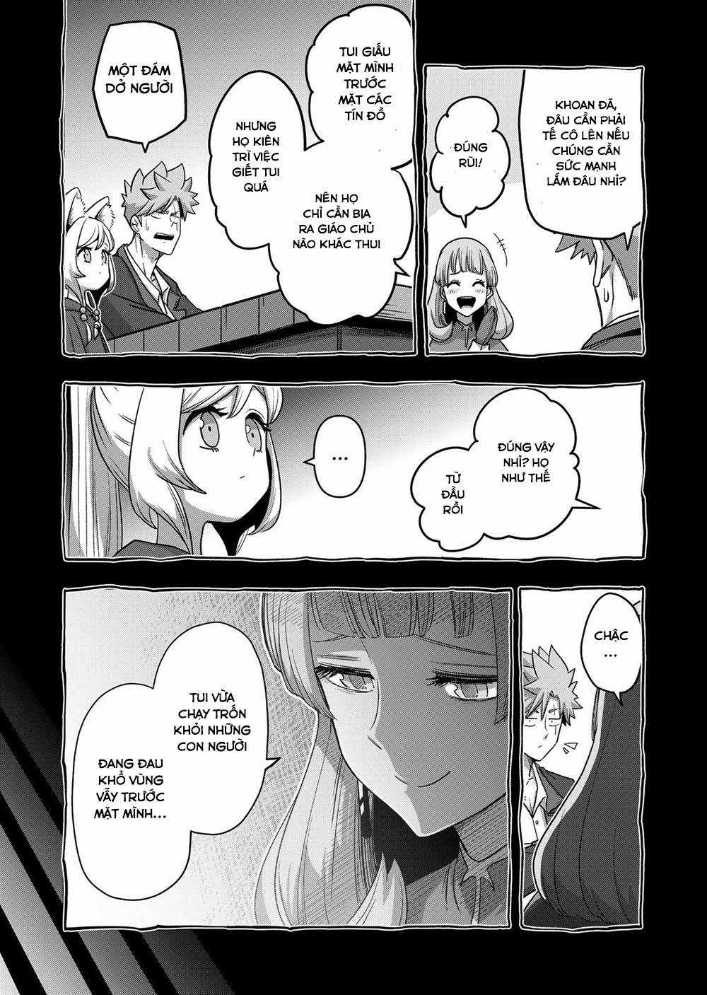 Volundio - Sử thi về mộng kiếm Chapter 19 trang 8