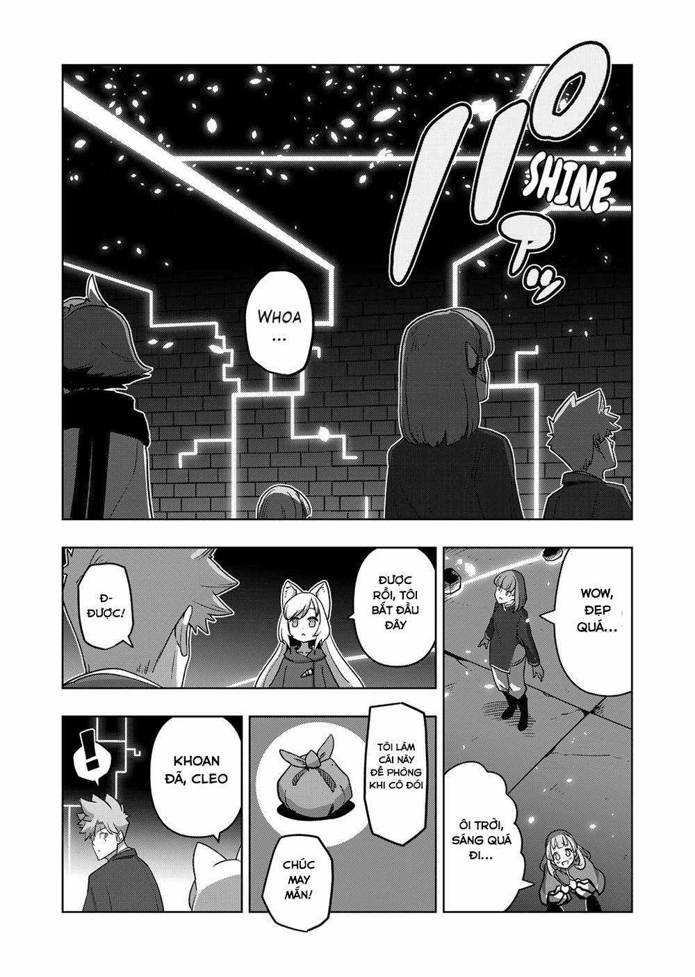 Volundio - Sử thi về mộng kiếm Chapter 20 trang 11