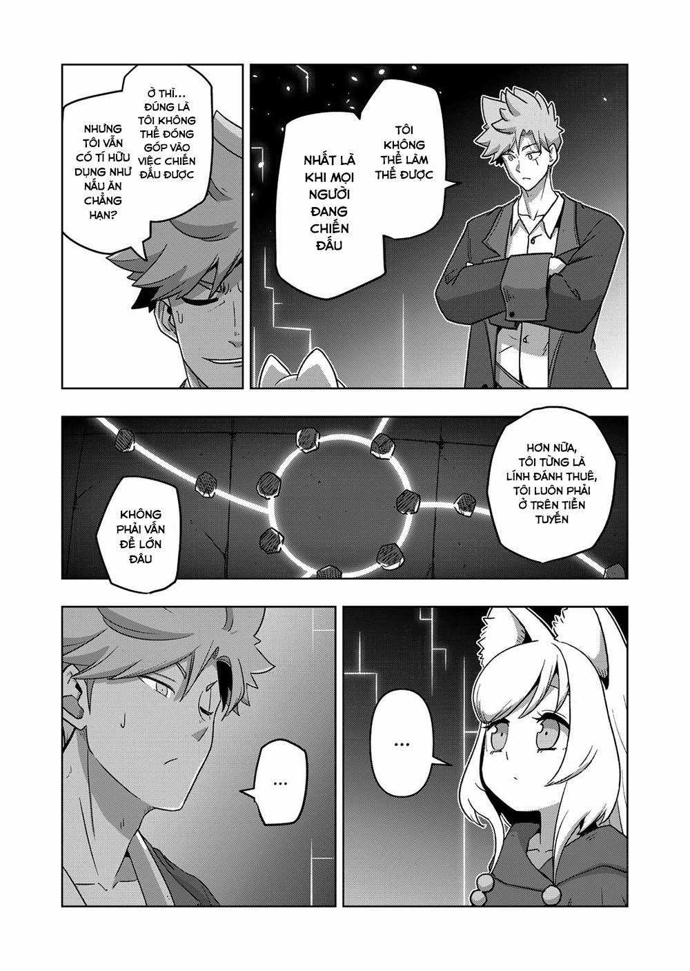 Volundio - Sử thi về mộng kiếm Chapter 20 trang 13