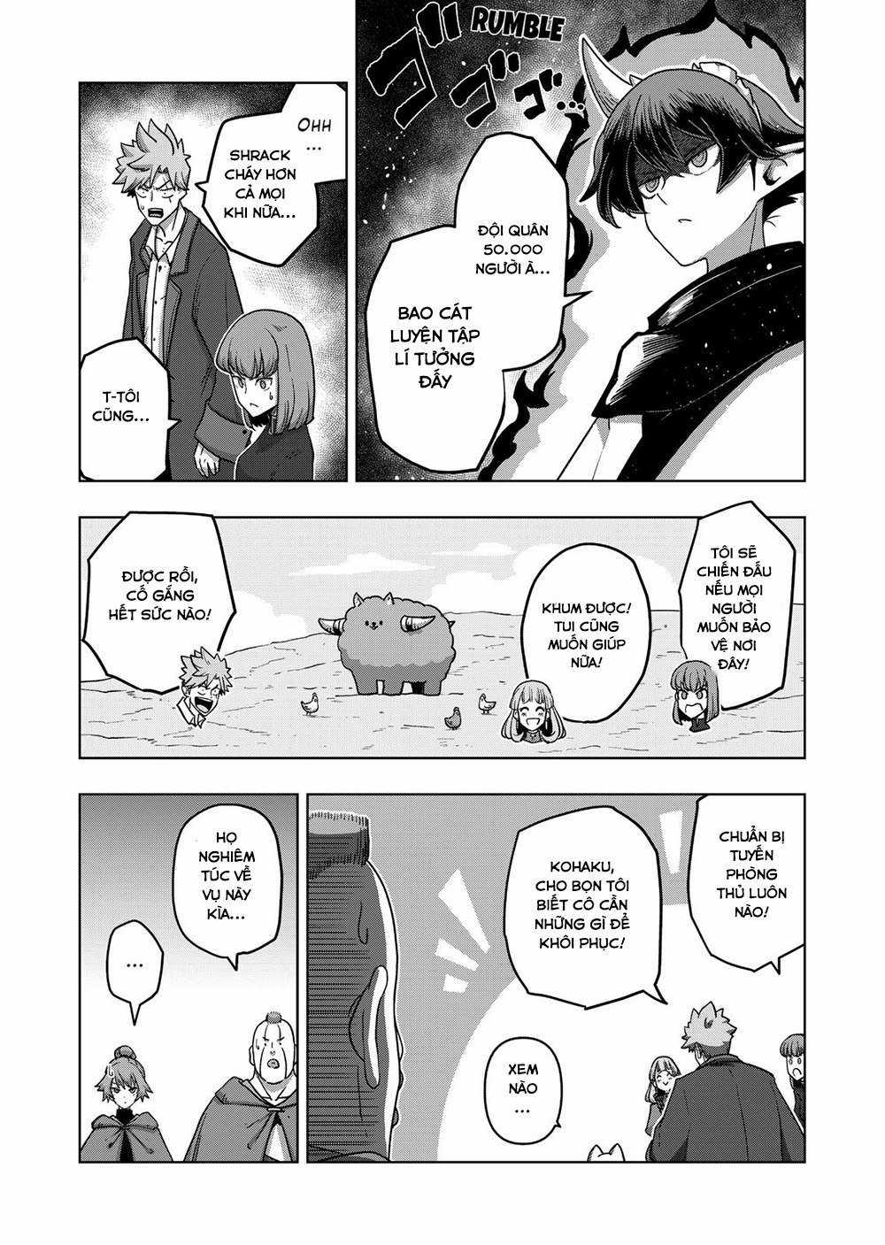 Volundio - Sử thi về mộng kiếm Chapter 20 trang 5