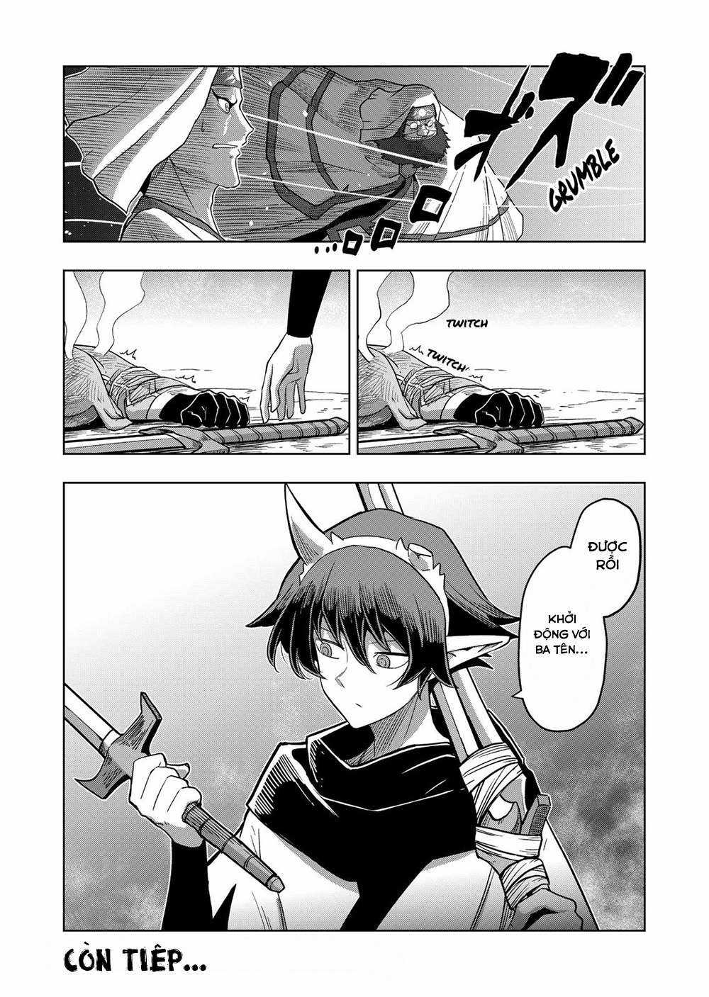 Volundio - Sử thi về mộng kiếm Chapter 21 trang 15