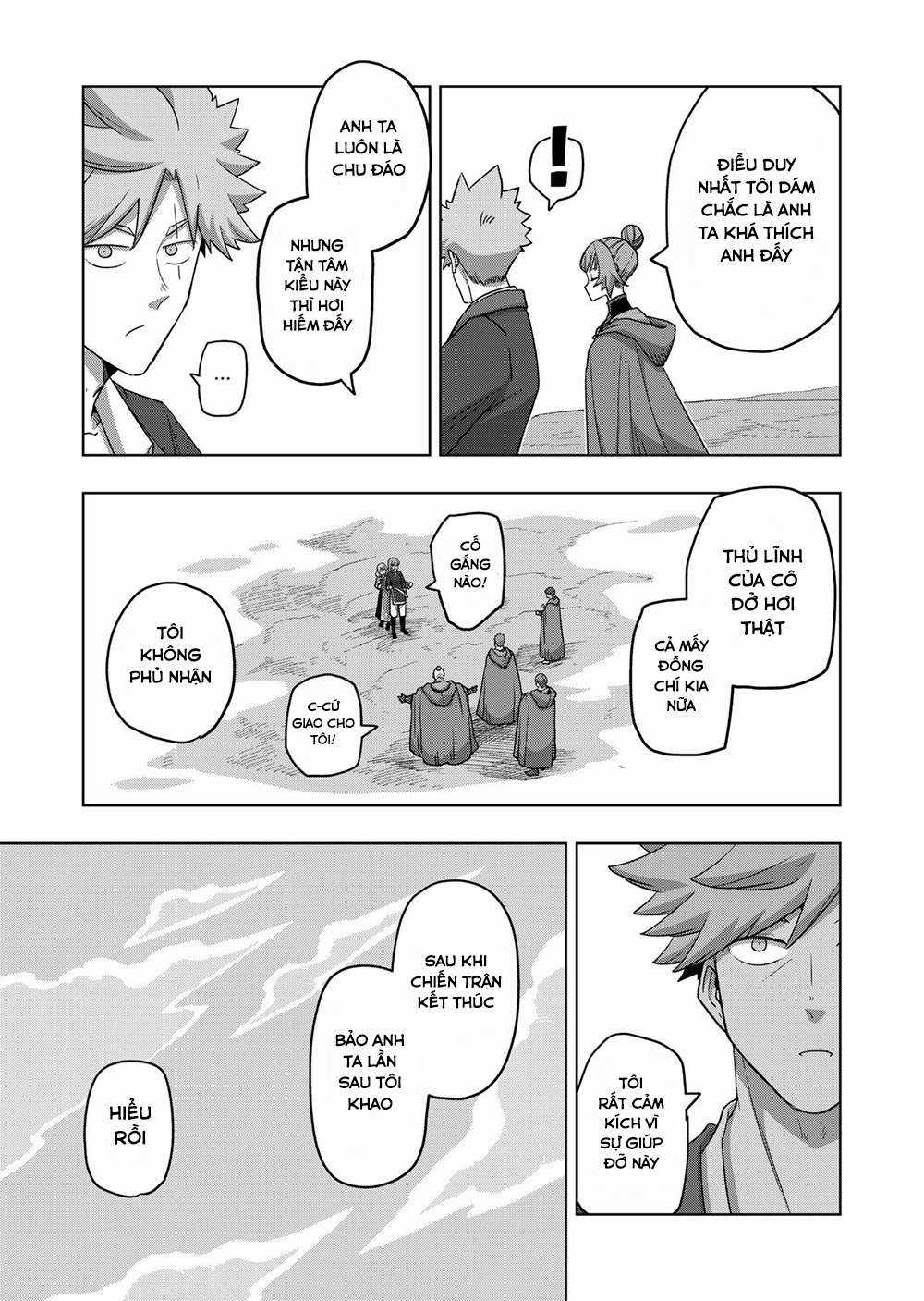 Volundio - Sử thi về mộng kiếm Chapter 21 trang 5