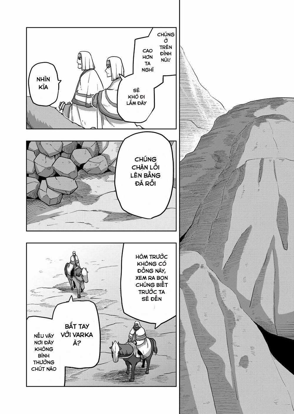 Volundio - Sử thi về mộng kiếm Chapter 21 trang 6