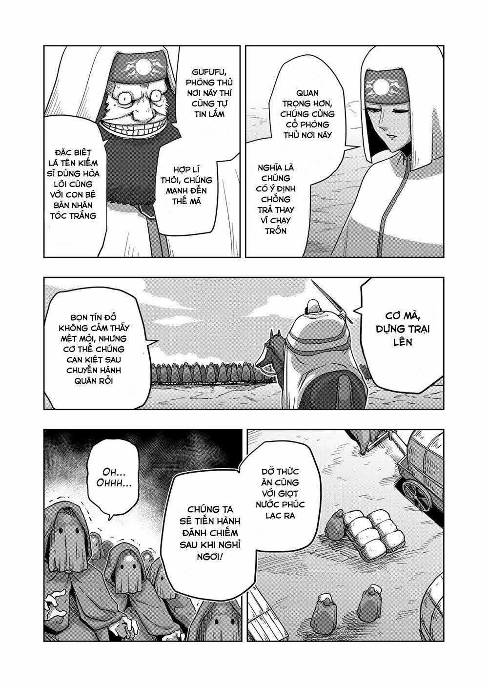 Volundio - Sử thi về mộng kiếm Chapter 21 trang 7