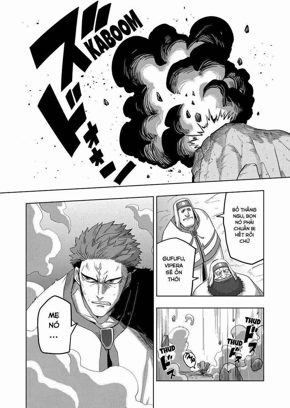 Volundio - Sử thi về mộng kiếm Chapter 22 trang 10