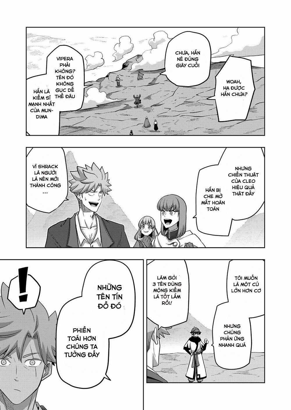 Volundio - Sử thi về mộng kiếm Chapter 22 trang 11