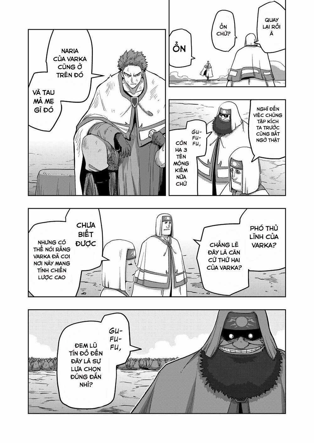 Volundio - Sử thi về mộng kiếm Chapter 22 trang 13