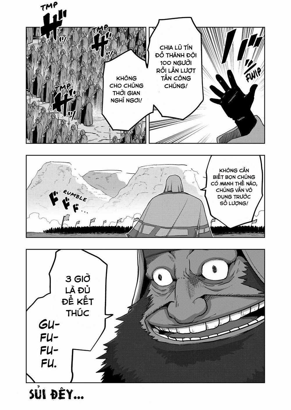 Volundio - Sử thi về mộng kiếm Chapter 22 trang 14