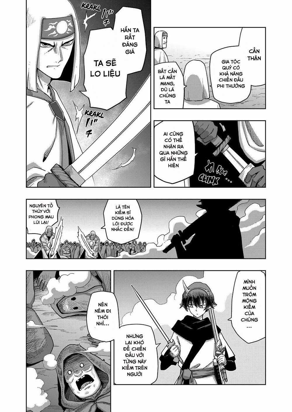 Volundio - Sử thi về mộng kiếm Chapter 22 trang 2