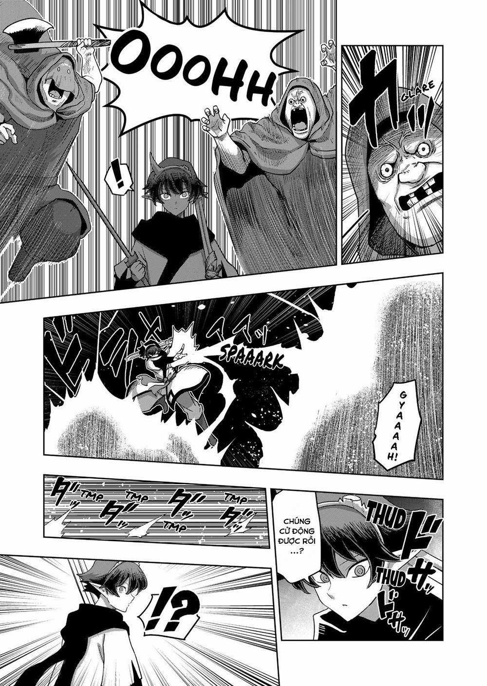 Volundio - Sử thi về mộng kiếm Chapter 22 trang 3