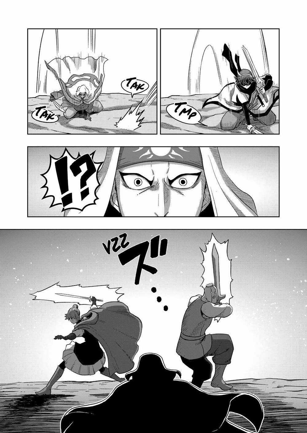 Volundio - Sử thi về mộng kiếm Chapter 22 trang 9