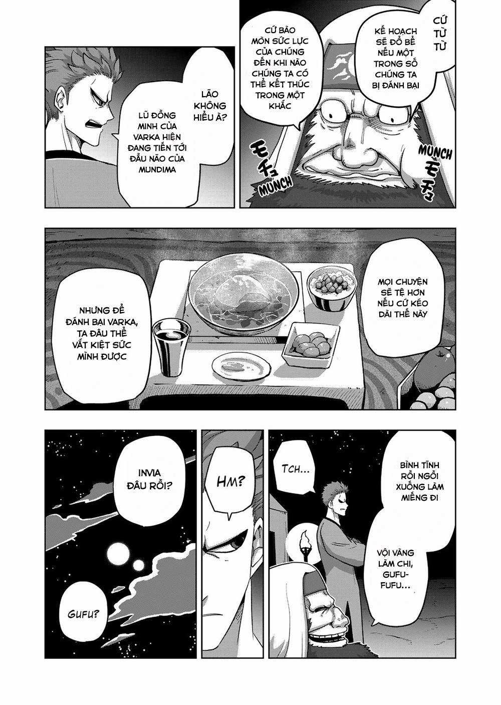 Volundio - Sử thi về mộng kiếm Chapter 23 trang 10