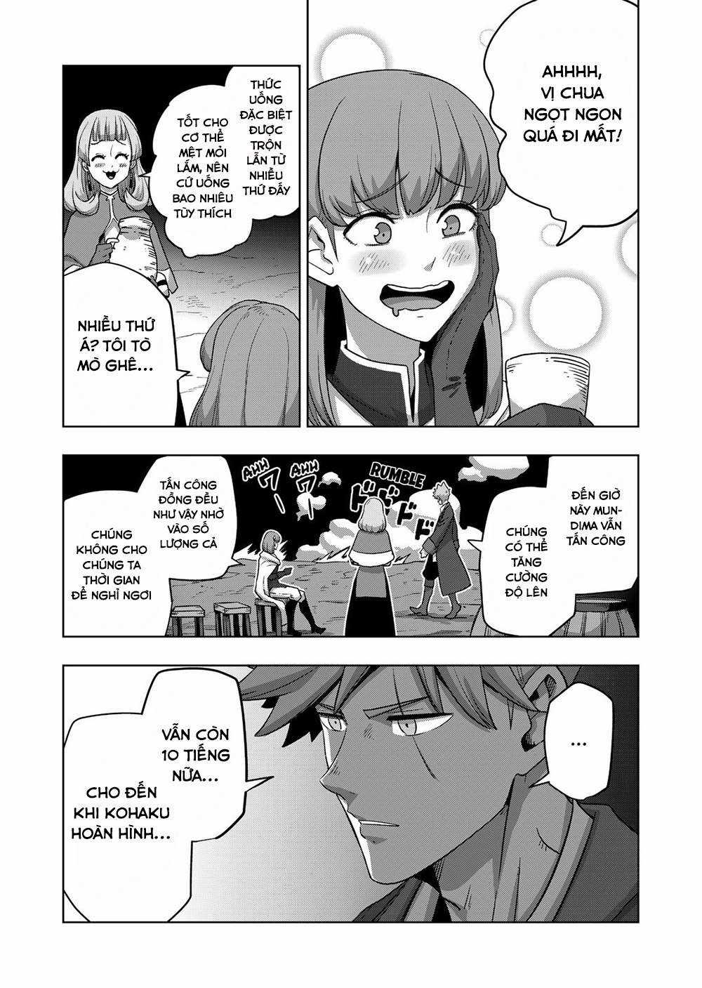 Volundio - Sử thi về mộng kiếm Chapter 23 trang 11