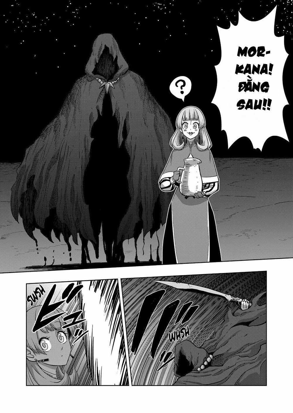 Volundio - Sử thi về mộng kiếm Chapter 23 trang 14