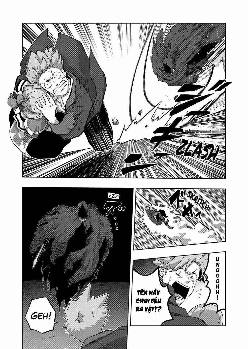 Volundio - Sử thi về mộng kiếm Chapter 23 trang 15