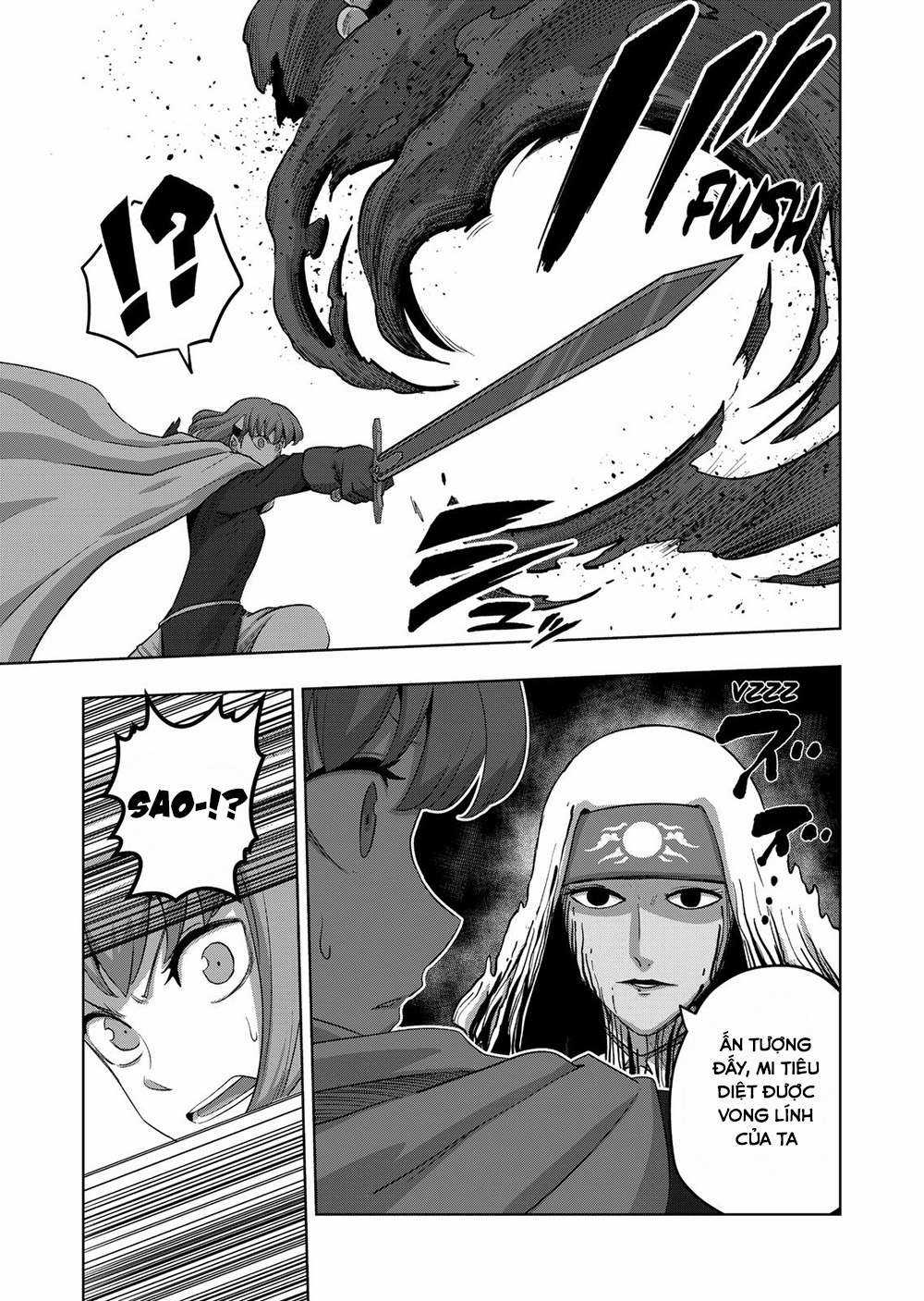 Volundio - Sử thi về mộng kiếm Chapter 23 trang 17