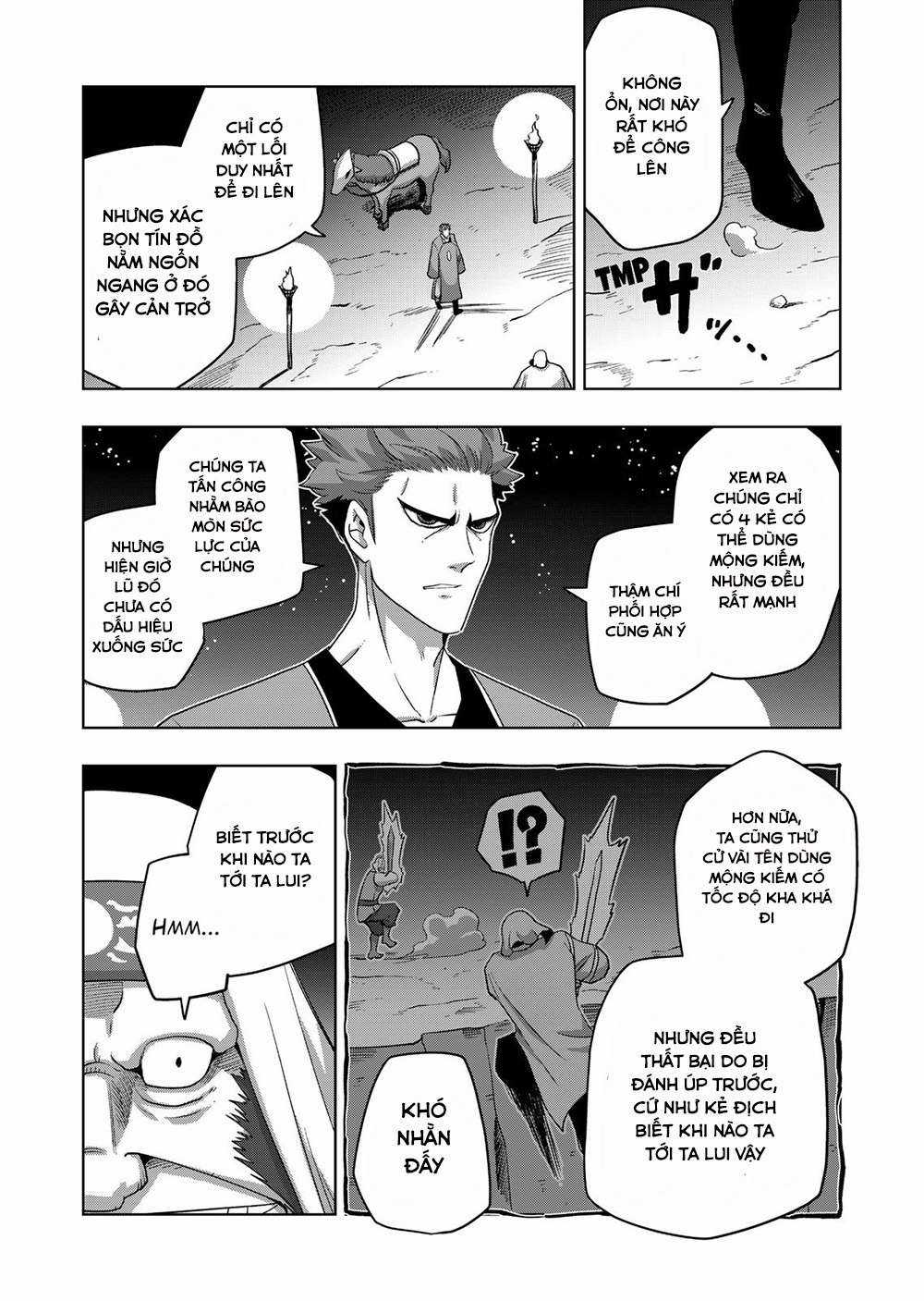 Volundio - Sử thi về mộng kiếm Chapter 23 trang 3