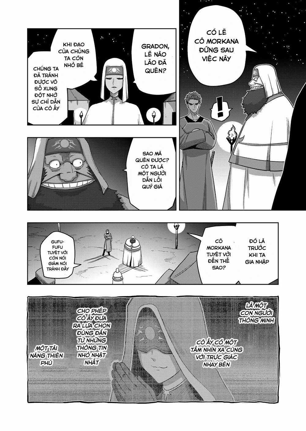 Volundio - Sử thi về mộng kiếm Chapter 23 trang 4