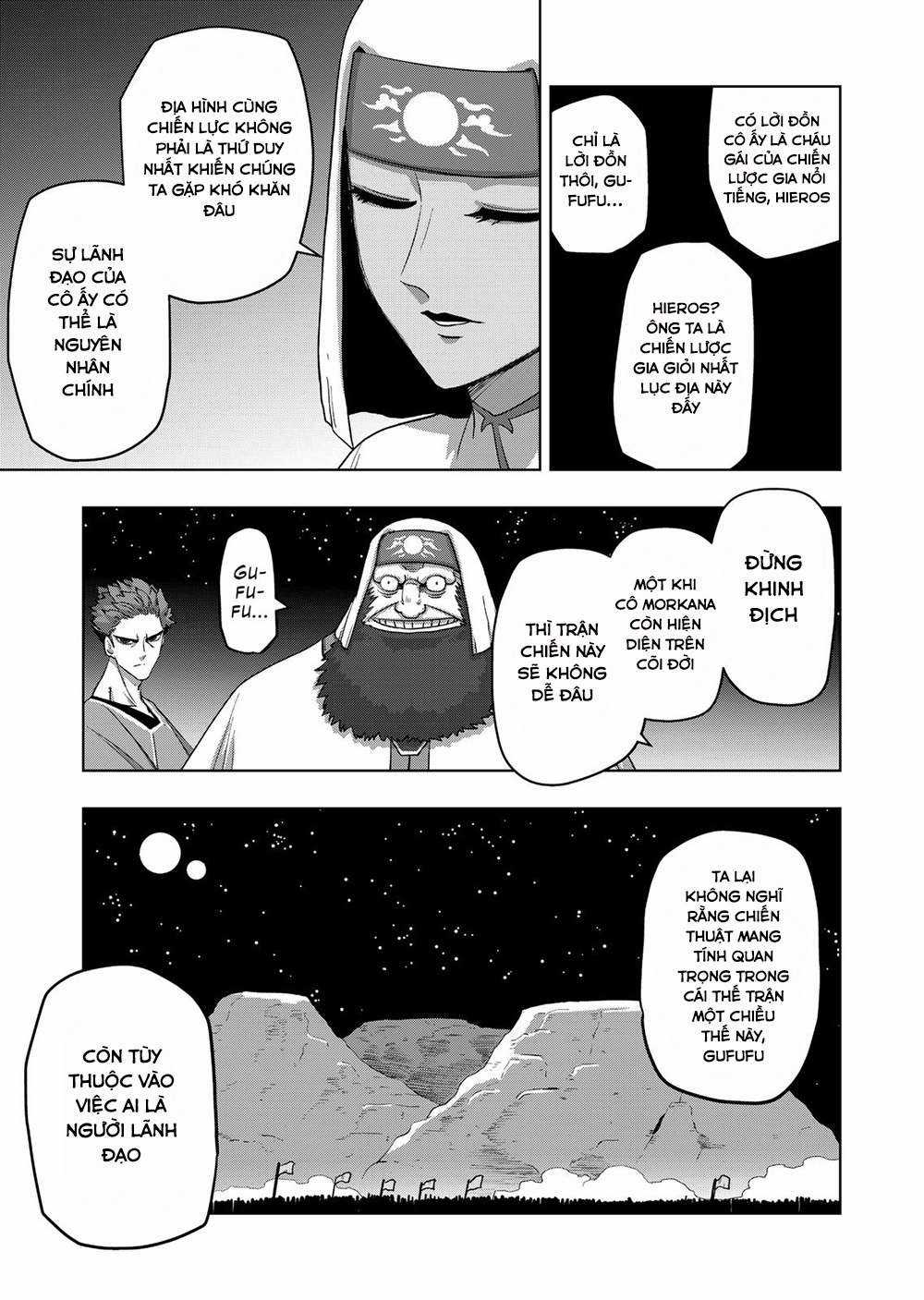 Volundio - Sử thi về mộng kiếm Chapter 23 trang 5