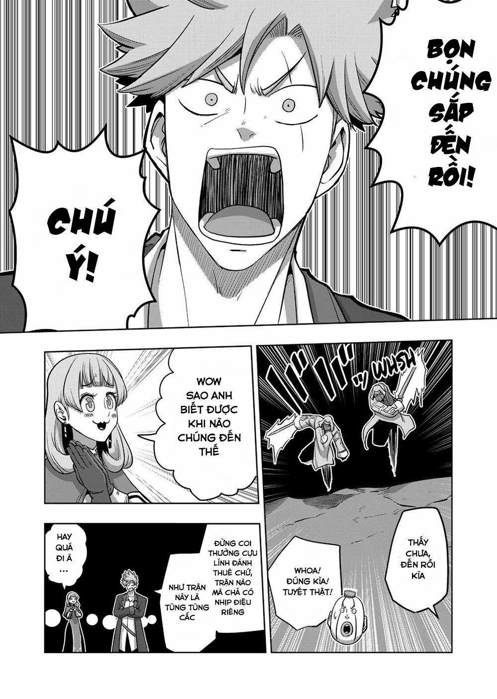 Volundio - Sử thi về mộng kiếm Chapter 23 trang 6