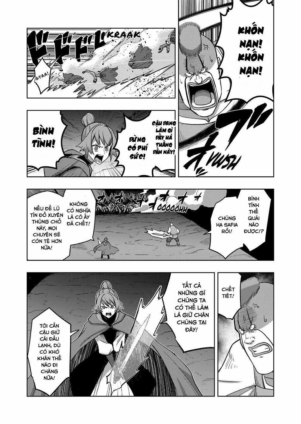 Volundio - Sử thi về mộng kiếm Chapter 24.1 trang 11