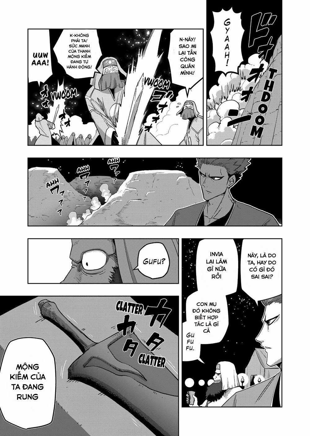 Volundio - Sử thi về mộng kiếm Chapter 24.1 trang 13