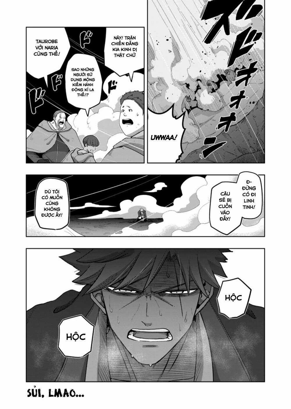 Volundio - Sử thi về mộng kiếm Chapter 24.1 trang 15