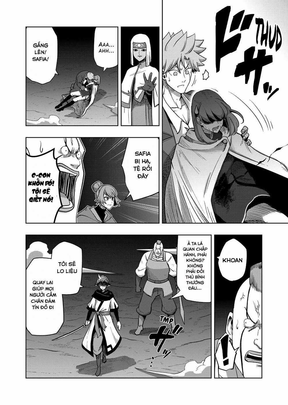 Volundio - Sử thi về mộng kiếm Chapter 24.1 trang 2