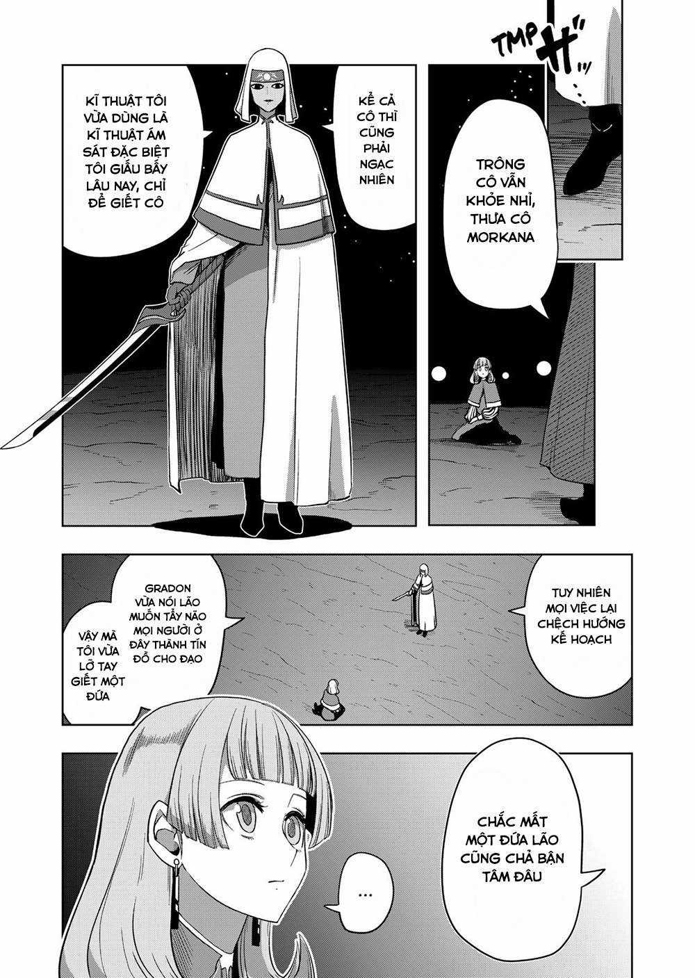 Volundio - Sử thi về mộng kiếm Chapter 24.1 trang 3