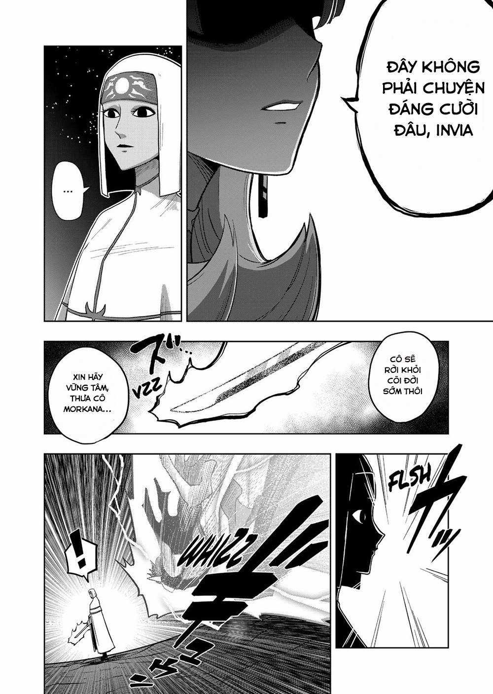 Volundio - Sử thi về mộng kiếm Chapter 24.1 trang 4