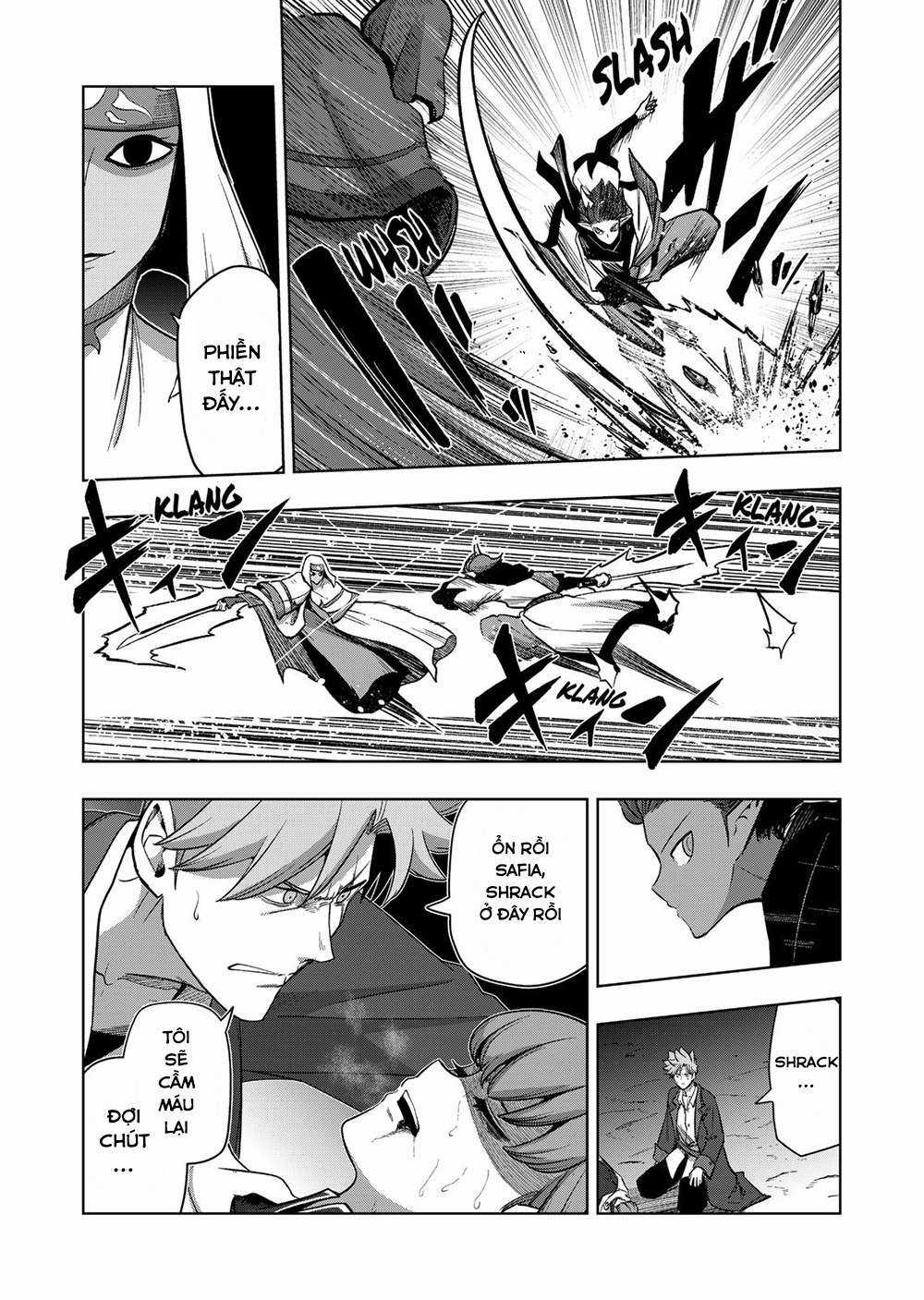 Volundio - Sử thi về mộng kiếm Chapter 24.1 trang 5