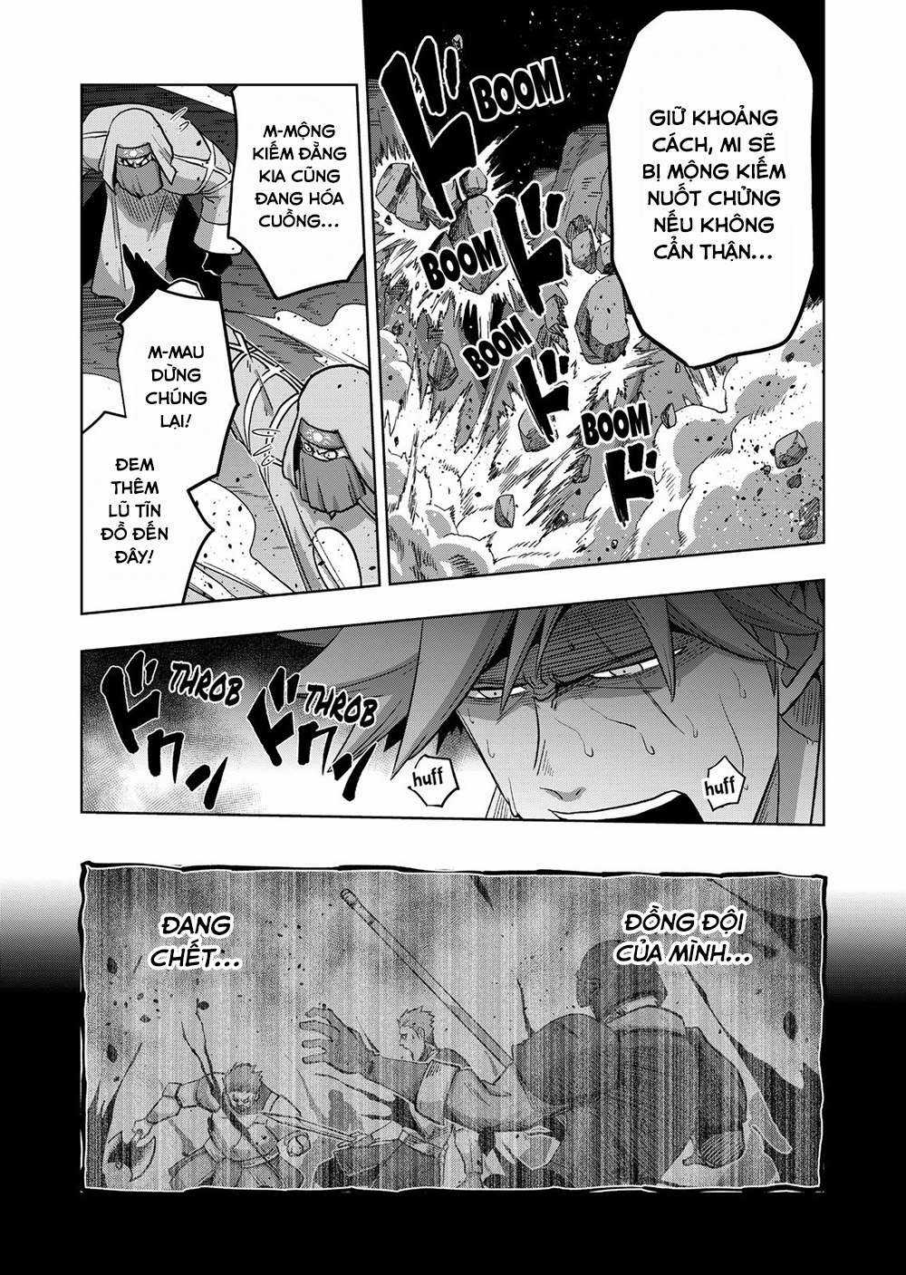 Volundio - Sử thi về mộng kiếm Chapter 24.2 trang 10