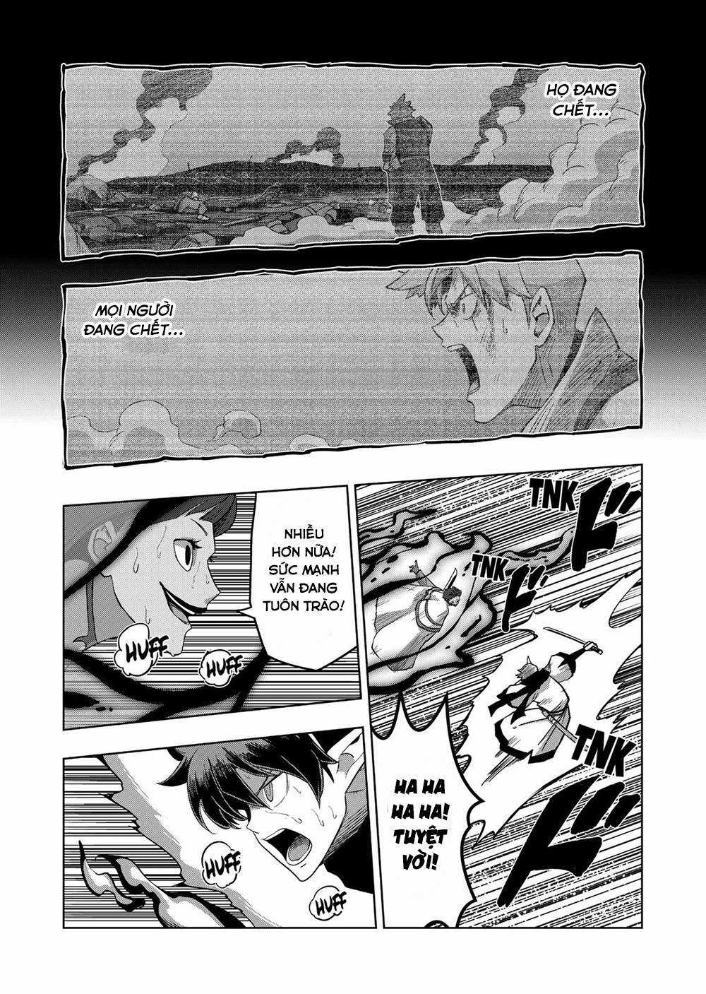 Volundio - Sử thi về mộng kiếm Chapter 24.2 trang 11