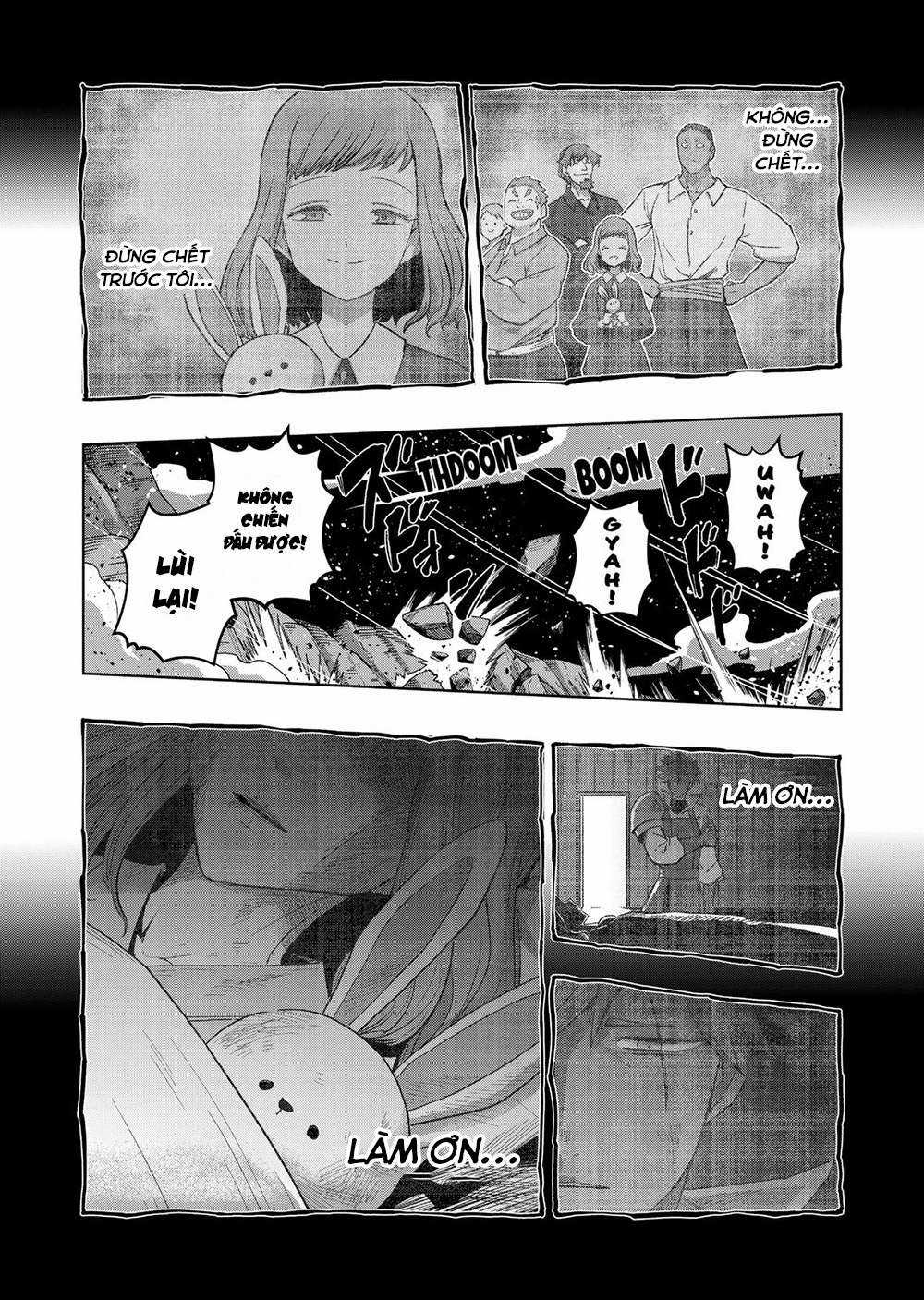 Volundio - Sử thi về mộng kiếm Chapter 24.2 trang 12