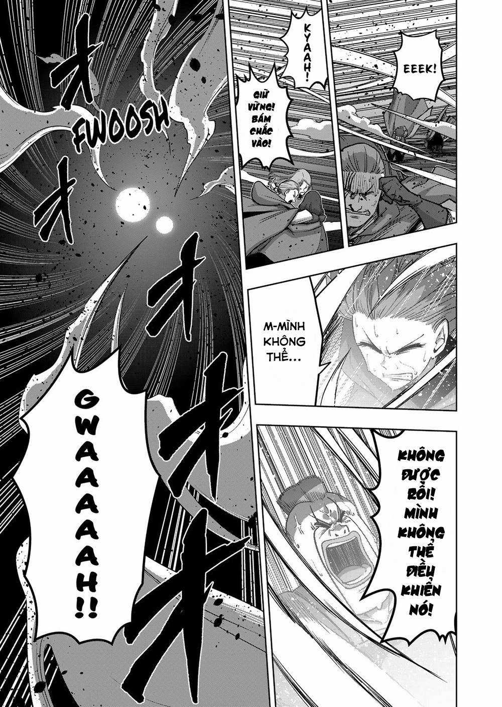 Volundio - Sử thi về mộng kiếm Chapter 24.2 trang 14