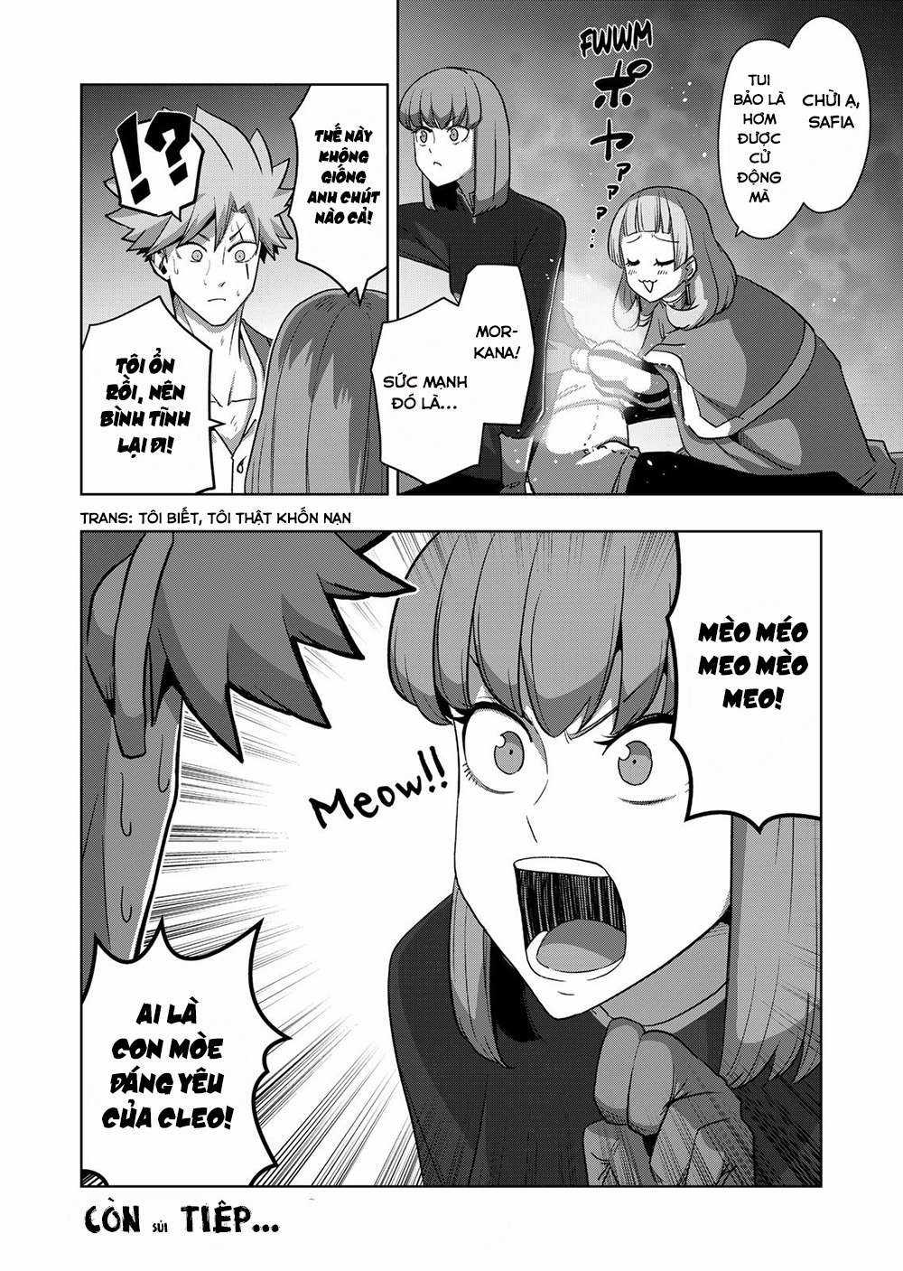 Volundio - Sử thi về mộng kiếm Chapter 24.2 trang 17