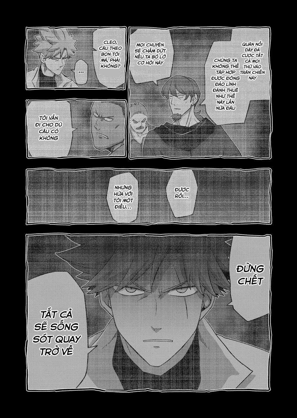 Volundio - Sử thi về mộng kiếm Chapter 24.2 trang 2