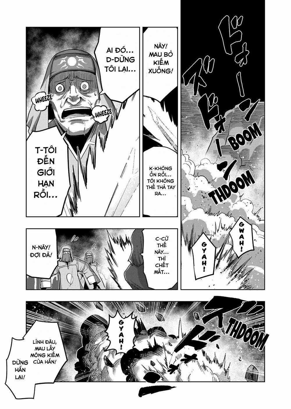 Volundio - Sử thi về mộng kiếm Chapter 24.2 trang 4