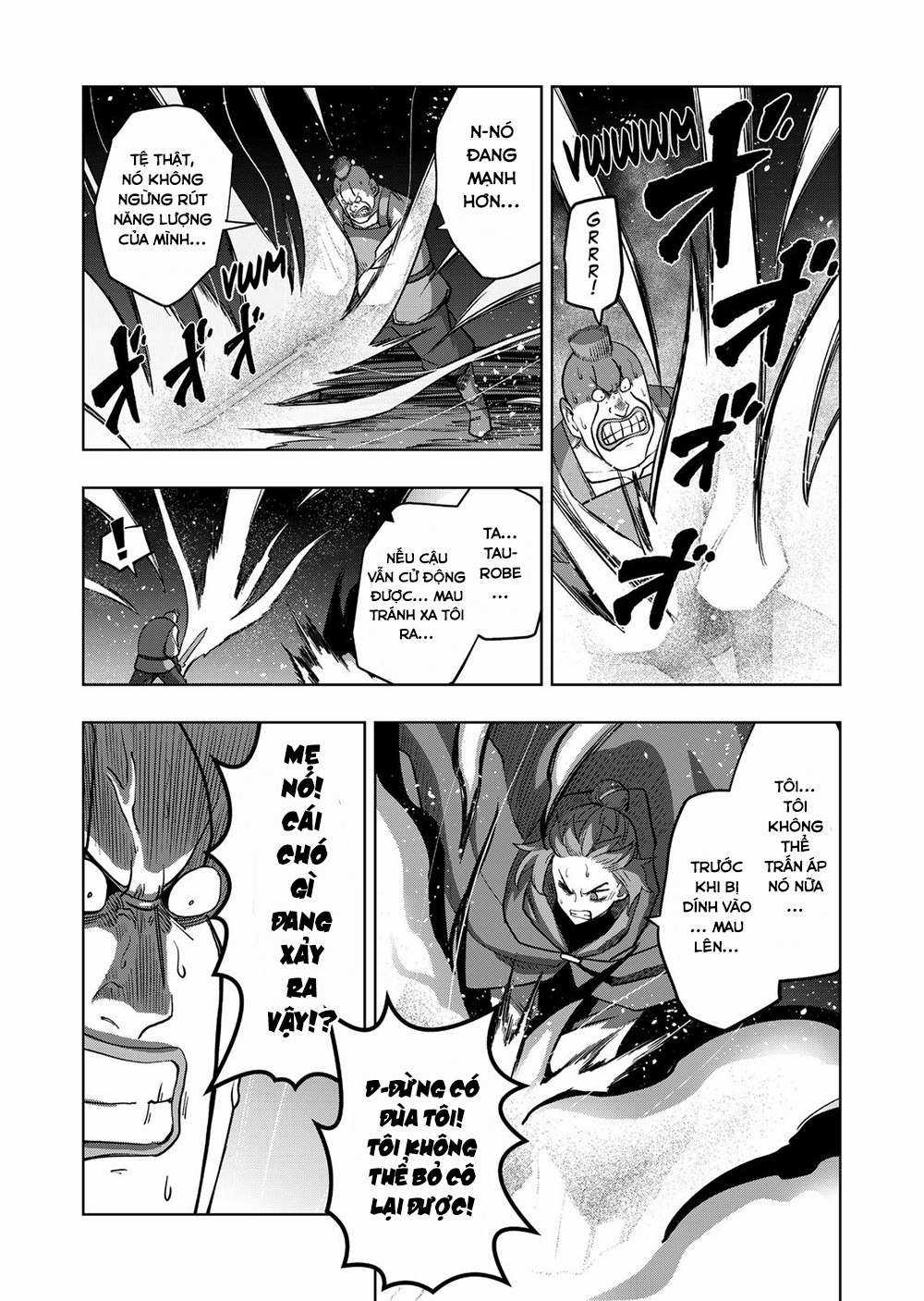 Volundio - Sử thi về mộng kiếm Chapter 24.2 trang 5