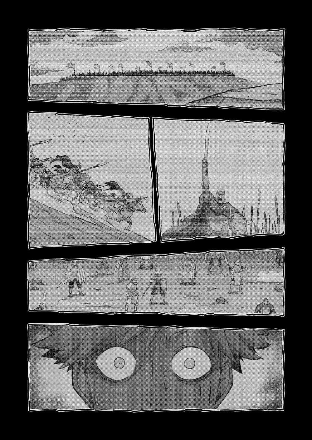 Volundio - Sử thi về mộng kiếm Chapter 24.2 trang 8